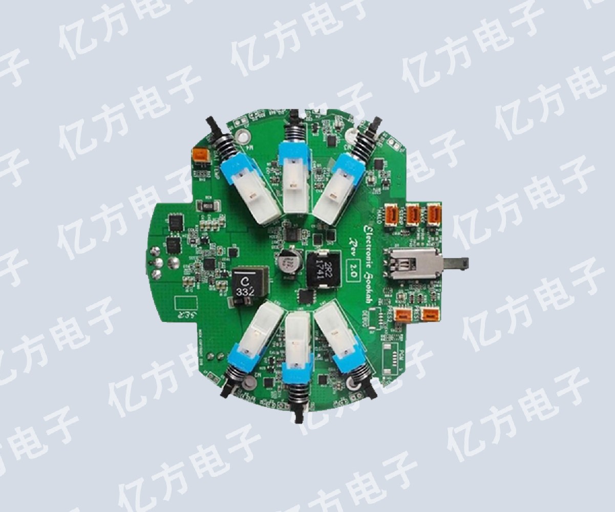 SMT贴片加工肺功能检测仪 PCBA-01